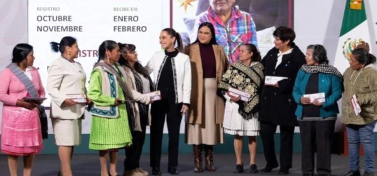 Arranca programa “Pensión para el Bienestar” en Edomex