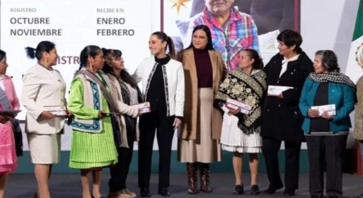 Arranca programa “Pensión para el Bienestar” en Edomex
