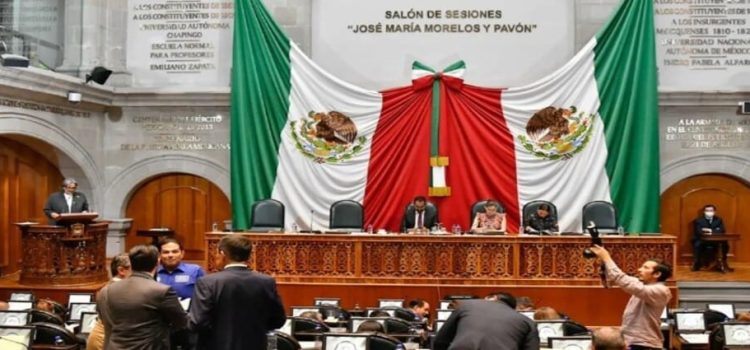 Poder Legislativo del Edomex contará con 4% más que en 2024 en su presupuesto