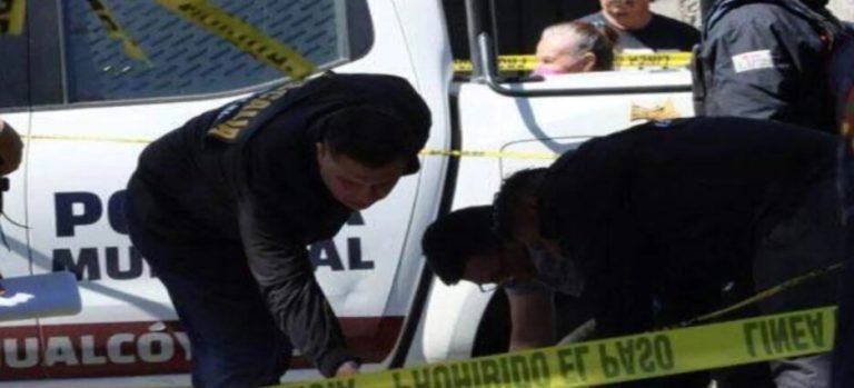 Pipa de agua atropella y mata a motociclista en Neza