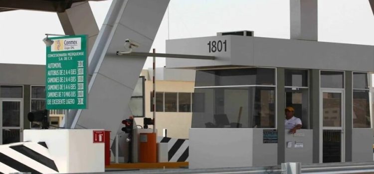 Incrementan tarifas en casetas del Estado de México 2025