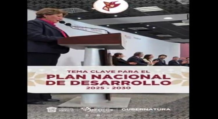 Realizan Foro ‘Economía Moral y Trabajo’ rumbo al Plan Nacional de Desarrollo 2025-2030 en Edomex