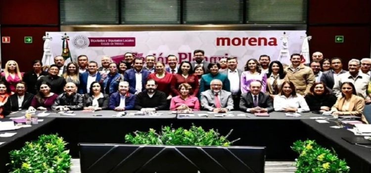 Gobernadora Delfina Gómez y legisladores del Edomex respaldan a migrantes en EU