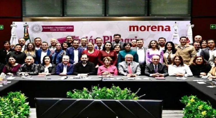 Gobernadora Delfina Gómez y legisladores del Edomex respaldan a migrantes en EU