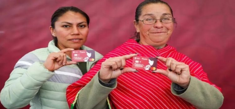 Revelan nuevo rango de edad para ser beneficiaria de Mujeres con Bienestar en Edomex