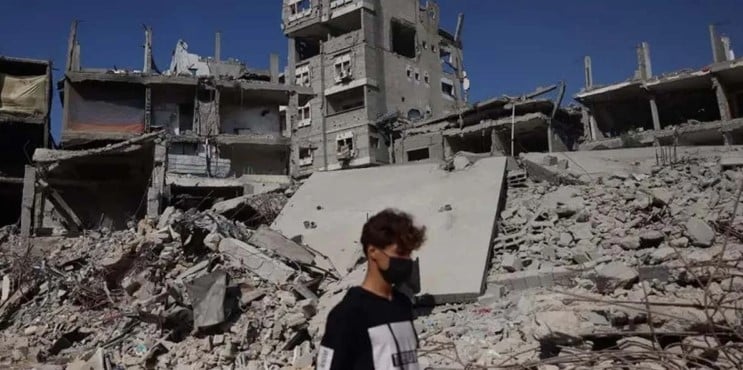 Miles de palestinos regresan a Gaza en medio de la tregua entre Israel y Hamás