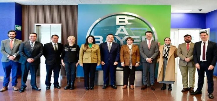Gobierno del Edomex logra inversión extranjera por 7,700 MDD
