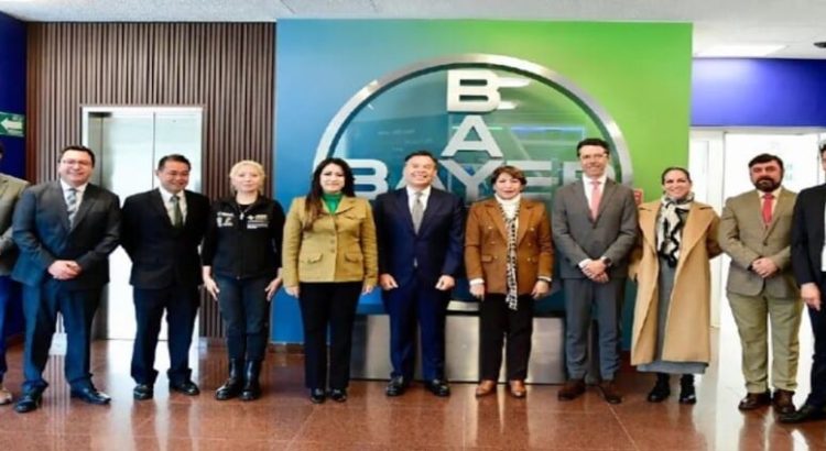 Gobierno del Edomex logra inversión extranjera por 7,700 MDD