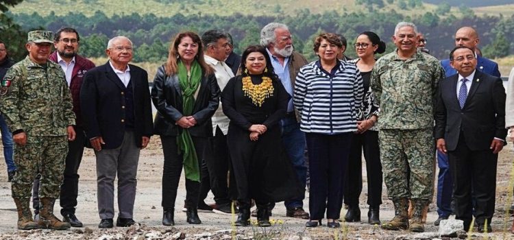 Edomex, Cdmx y Morelos se incorporan a la federación con el objetivo de proteger el Bosque de Agua contra la tala ilegal.