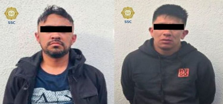 Detienen a 2 hombres por ataque con arma de fuego en Nezahualcóyotl