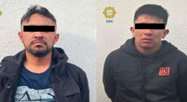 Detienen a 2 hombres por ataque con arma de fuego en Nezahualcóyotl
