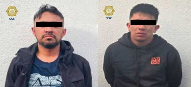 Detienen a 2 hombres por ataque con arma de fuego en Nezahualcóyotl
