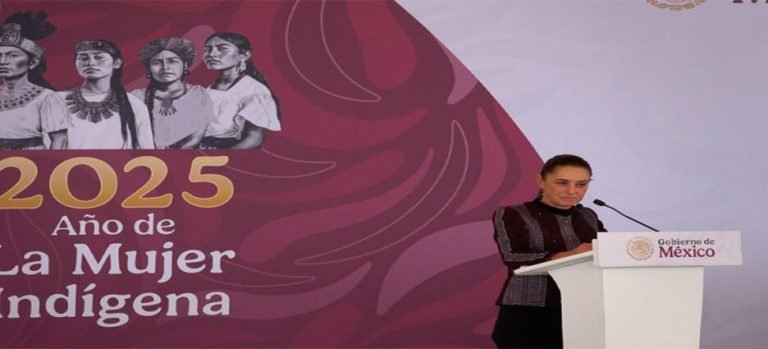 Presidenta Sheinbaum concluyó su gira en Nezahualcóyotl