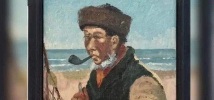 Compró un Van Gogh en una venta de garage