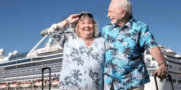 Les sale más barato vivir en un crucero que en una casa de retiro
