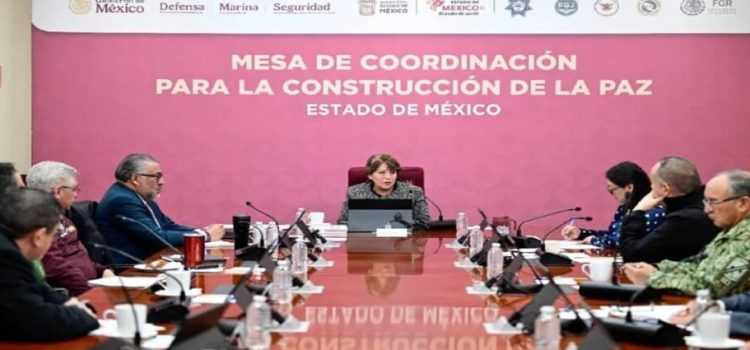 Mesa de Construcción de la Paz respalda ‘Operativo Atarraya’ contra barberías en Edomex