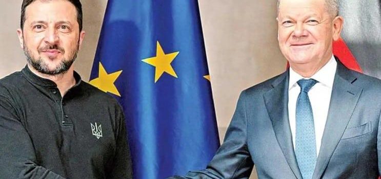 Zelenski llama a crear un «Ejército europeo»
