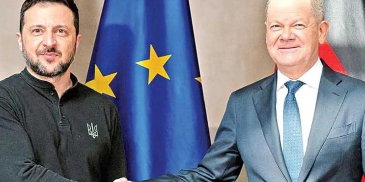 Zelenski llama a crear un «Ejército europeo»