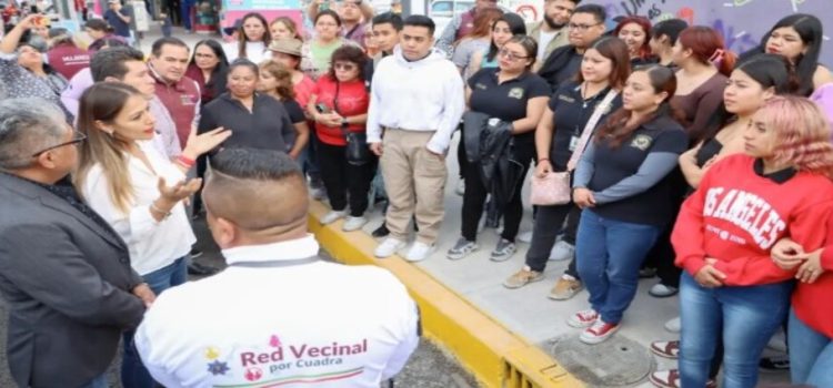 Secretaría de Mujeres de Neza supervisa acciones contra alerta de género