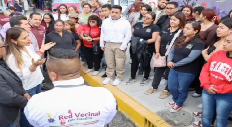 Secretaría de Mujeres de Neza supervisa acciones contra alerta de género