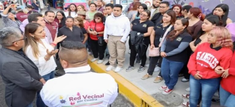 Secretaría de Mujeres de Neza supervisa acciones contra alerta de género