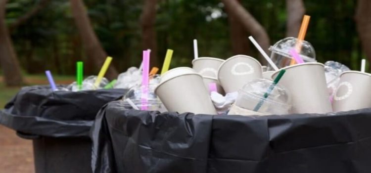 Entran en vigor nuevas multas por regalar bolsas de plástico y popotes en el Edomex