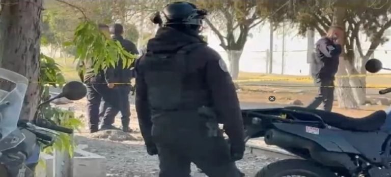 Hallan cuerpo dentro de tambo en Neza