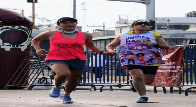 Preparan la carrera femenil “Unidas hasta la meta 2025” en Neza
