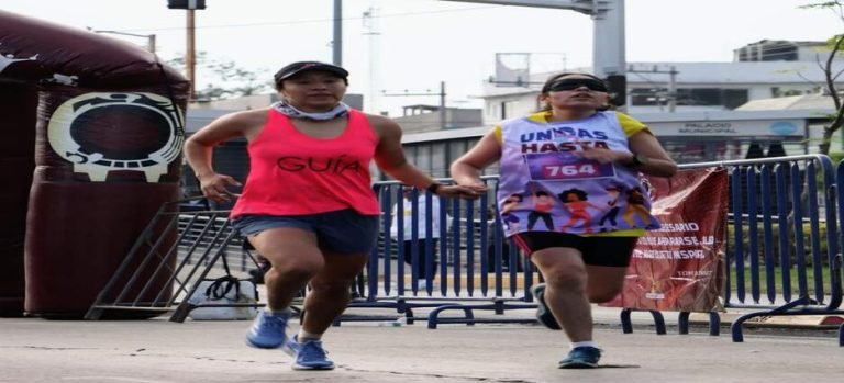 Preparan la carrera femenil “Unidas hasta la meta 2025” en Neza