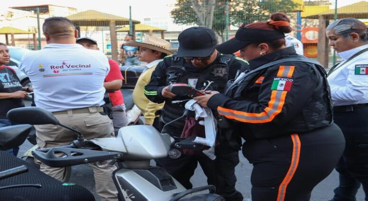 Implementan el operativo “Mujer Segura” en Neza