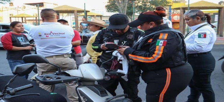 Implementan el operativo “Mujer Segura” en Neza