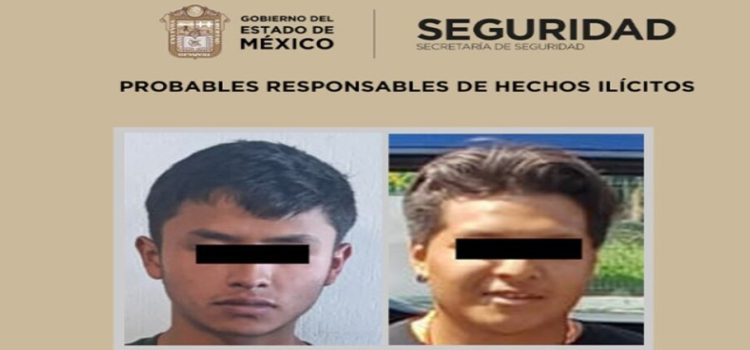 Detienen a 2 sujetos por agresión a mujeres en Nezahualcóyotl