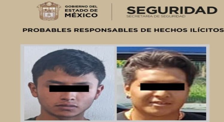 Detienen a 2 sujetos por agresión a mujeres en Nezahualcóyotl