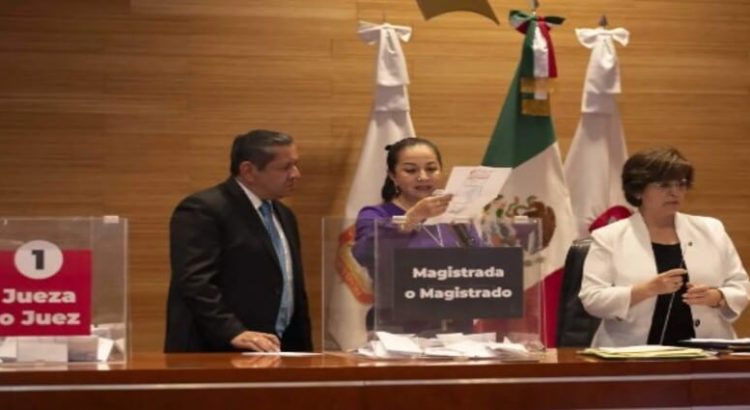Sigue la revisión de posibles omisiones en listados de candidatos al Poder Judicial del Edomex