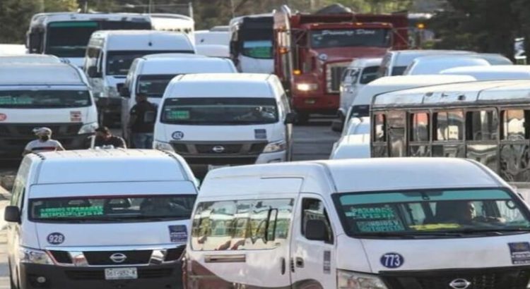 Proponen aumento de precio para transporte público en Edomex