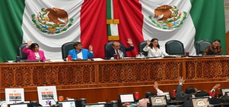 Congreso aprueba reforma contra nepotismo y reelección en Edomex