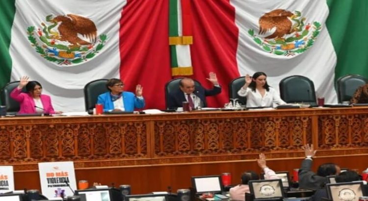Congreso aprueba reforma contra nepotismo y reelección en Edomex