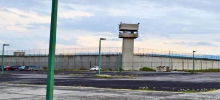 Reubican a reos del penal Neza-Bordo