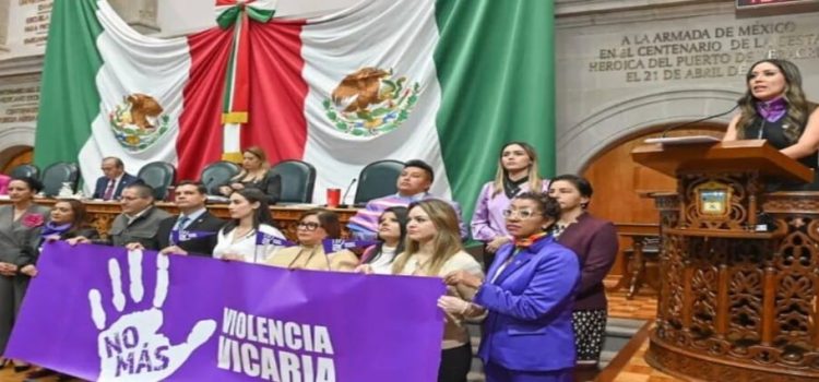 Presentan iniciativa para castigar la violencia vicaria en Edomex