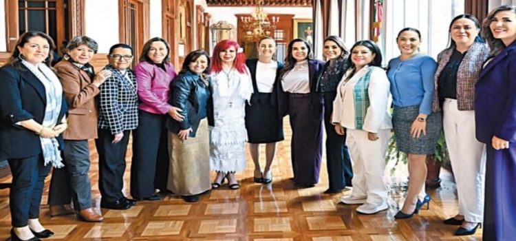 Presidenta Sheinbaum y Gobernadora Delfina Gómez supervisan avances del IMSS-Bienestar en Edomex