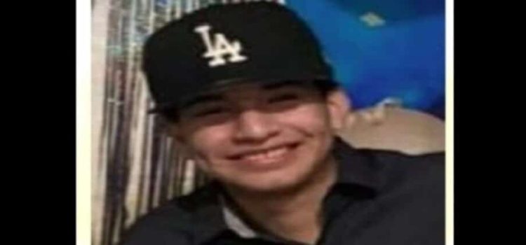 Reportan como desaparecido a Erick Alexander Maldonado Jacobi