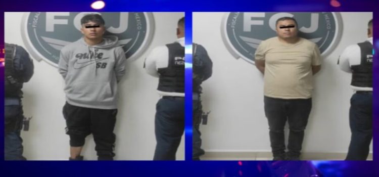 Detienen a presuntos homicidas en Nezahualcóyotl