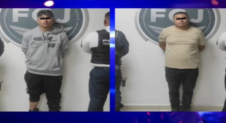 Detienen a presuntos homicidas en Nezahualcóyotl