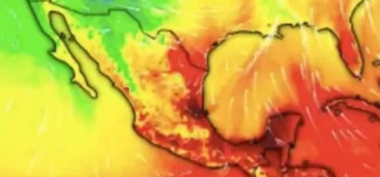 Agárrese, llegó la “ola de calor” a México Agárrese, llegó la “ola de calor” a México