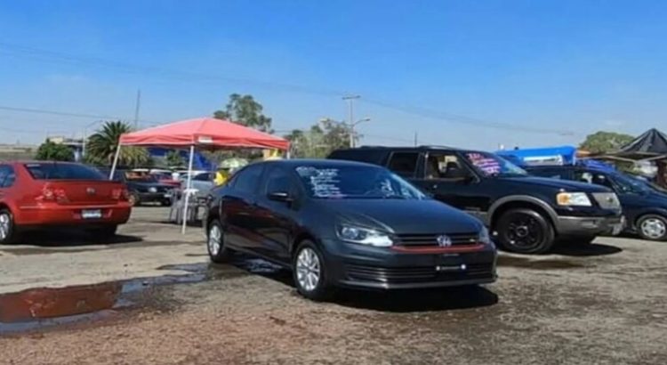 Suspenden tianguis de autos de Neza