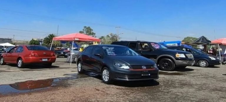 Suspenden tianguis de autos de Neza