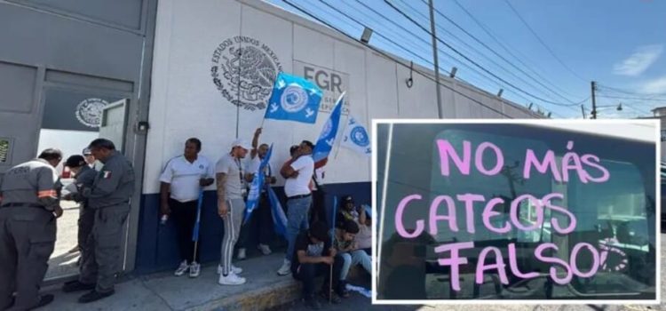 Empresarios del Edomex denuncian robos millonarios en cateos de la FGR