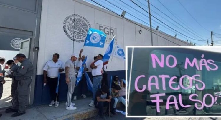 Empresarios del Edomex denuncian robos millonarios en cateos de la FGR