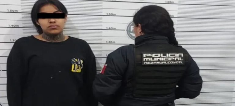 Desmantelan banda dedica al robo de casa habitación en Neza