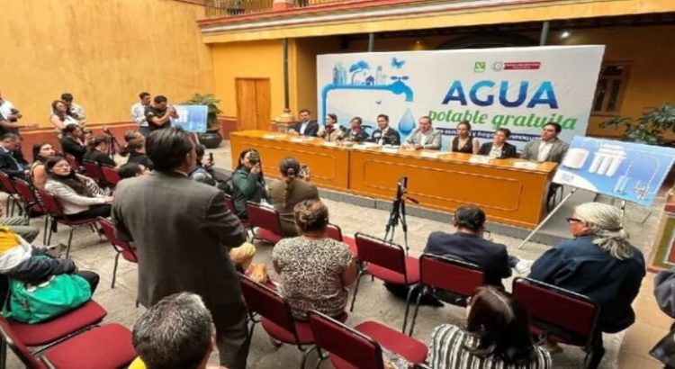 Proponen instalación de purificadores de agua en escuelas del Edomex